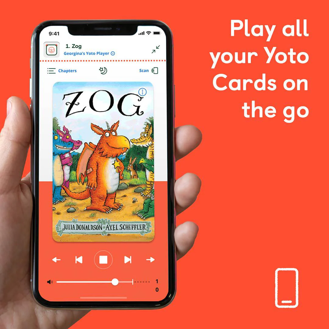 Yoto Mini Player Bundle - Zog And Friends Collection | 2024 Edition - Image 7