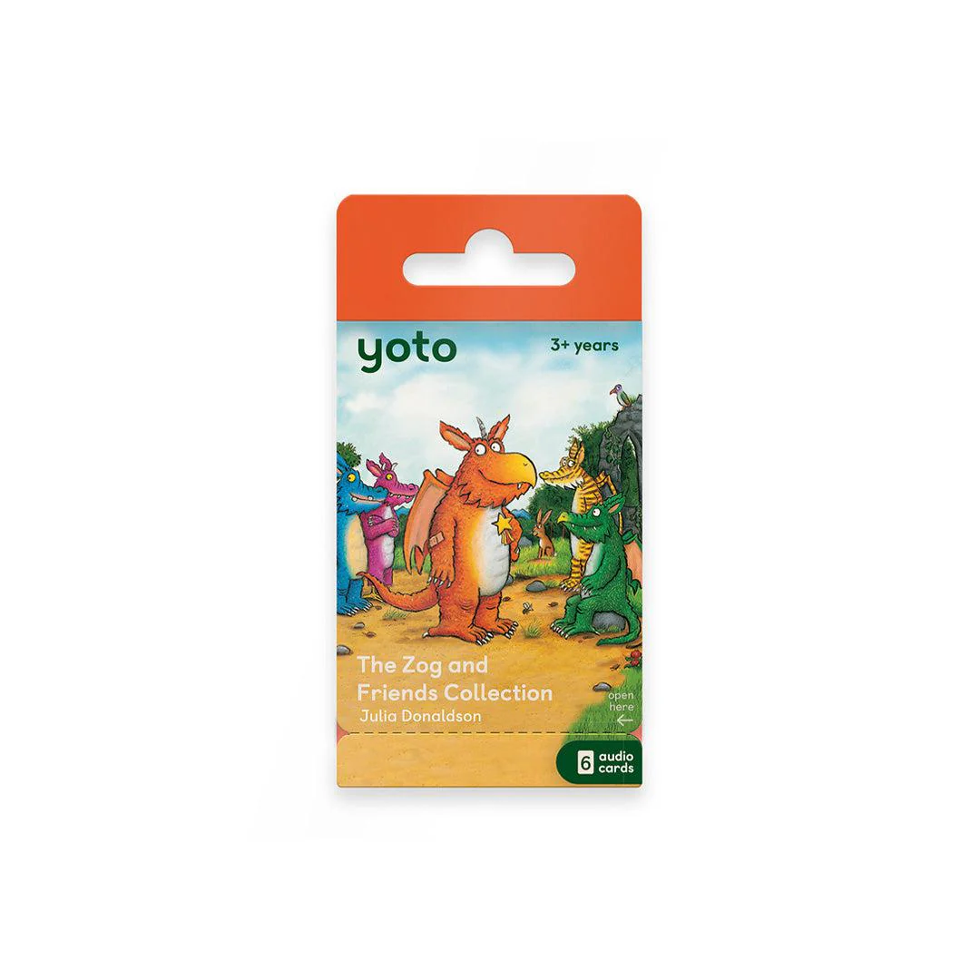 Yoto Mini Player Bundle - Zog And Friends Collection | 2024 Edition - Image 9