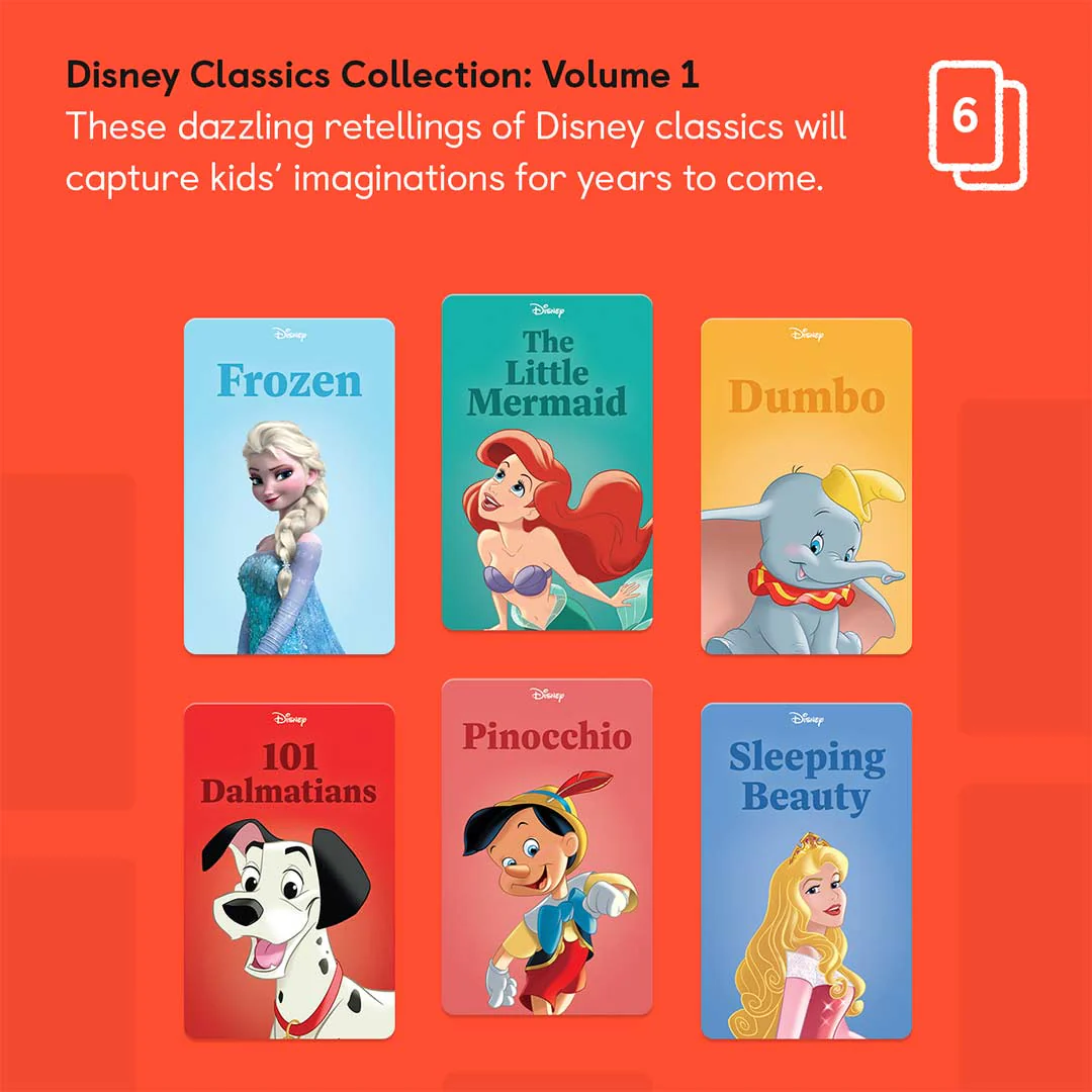 Yoto Player Bundle - Disney Classics Collection | 3rd Gen - Image 3