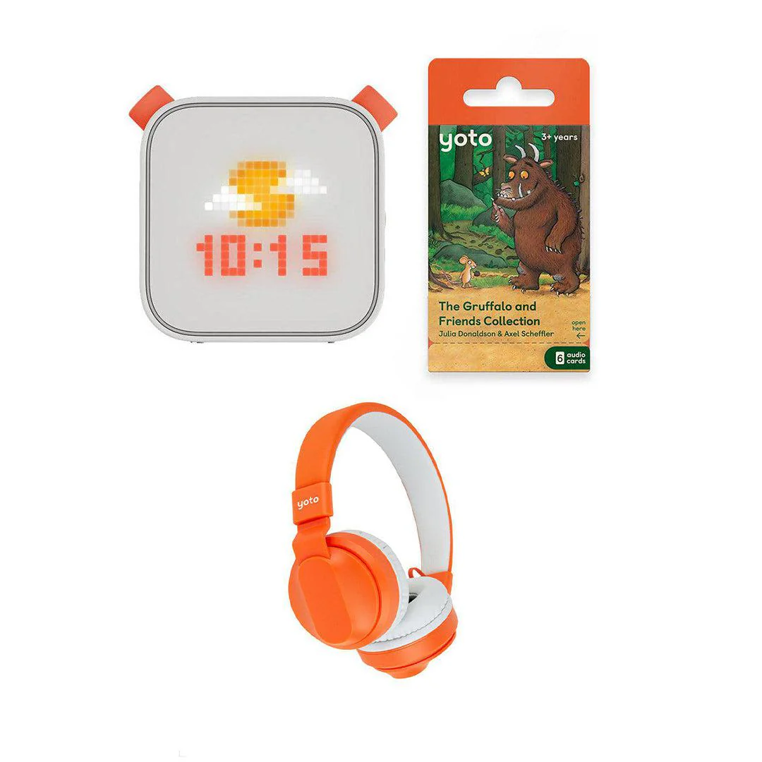 Yoto Player Bundle - The Gruffalo and Friends Collection | 3rd Gen - Image 2