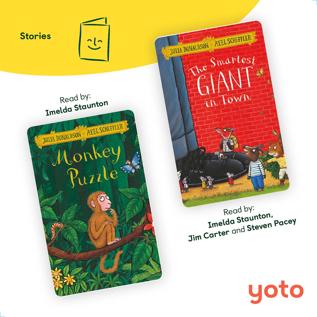Yoto Player Bundle - The Gruffalo and Friends Collection | 3rd Gen - Image 7