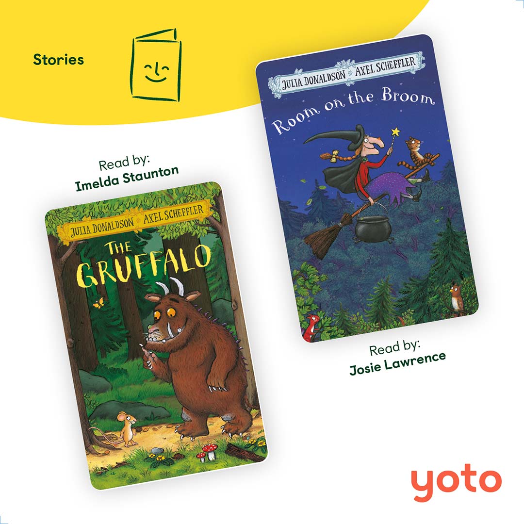 Yoto Player Bundle - The Gruffalo and Friends Collection | 3rd Gen - Image 8